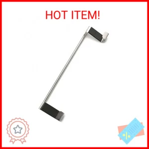 Stainless Steel Kitchen Towel Holder, Cupboard Door Towel Rack Bar Holders for K - Picture 1 of 2