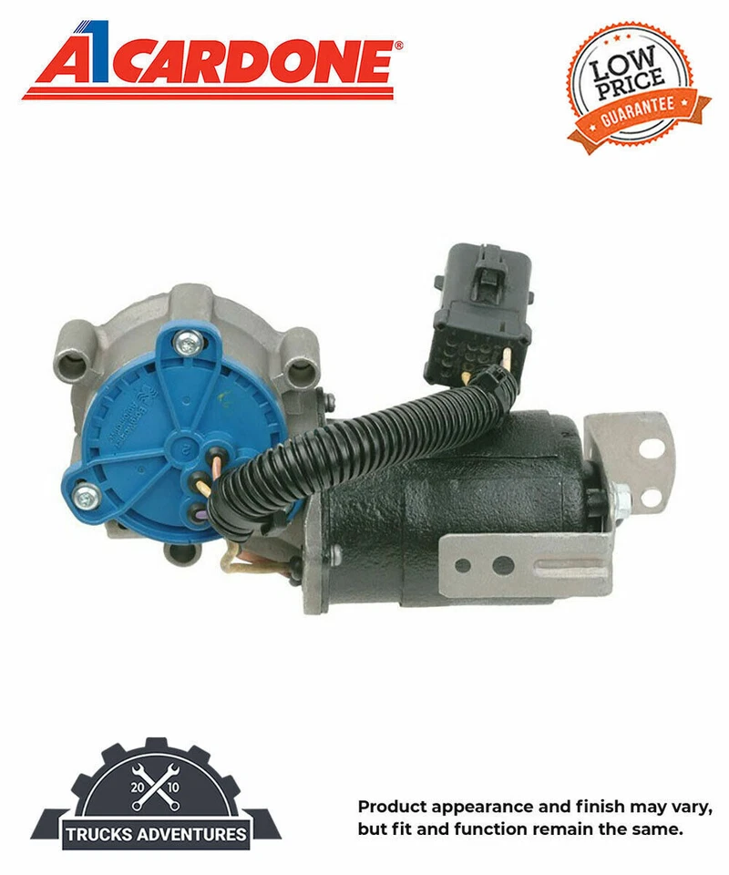 Cardone Reman Transfer Case Motor 48-216 | Auto Pieza Alta Calidad, Universal Fi Foto 1 de 4