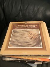 The Lord Is My Shepherd Sir Laurence Olivier Vinyl LP Stereo PHC 9047 Philips