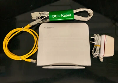 Vodafone EasyBox 803A Router, DSL Modem mit WLAN, 300 Mbps 4-Port 100 Mbp/s - Bild 1 von 2