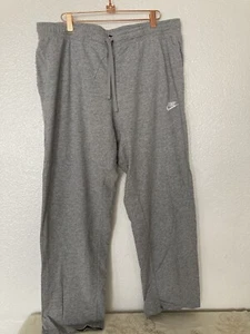 Pantalones deportivos Nike XXL para hombre pantalones activos 100 % algodón pierna cónica gris - Imagen 1 de 8