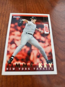 1995 Bazooka Red Hot  Baseball Card GOLD CARD 