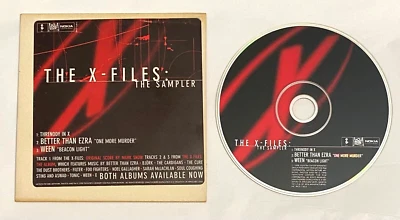 The X-Files The Sampler CD 1998 Sci-Fi Ween Better Than Ezra Foto 1 de 2
