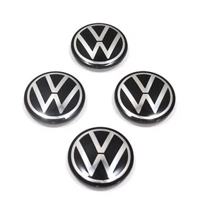 4 tapacubos originales VW Passat 3G B8 tapacubos emblema tapacubos 5H0601171 NUEVO - Imagen 1 de 4