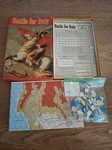 Avalon Hill 1983: Battle for Italy - Napoleonic War game Rare 100% Complete EUC - Picture 1 of 9