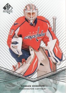 2011-12 SP Authentic #74 Tomas Vokoun