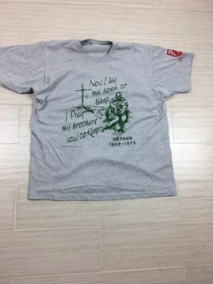 Camiseta Vintage Screen Stars 1987 Pow/Mia Common Cause Vietnam Talla XLarge Foto 1 de 4