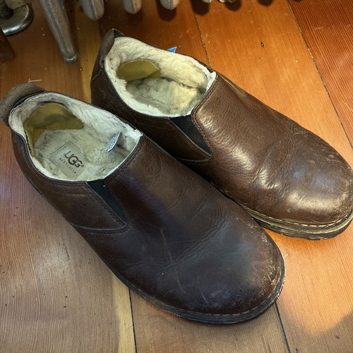 Scarpe da uomo Ugg pelle di pecora taglia 9 PUNK