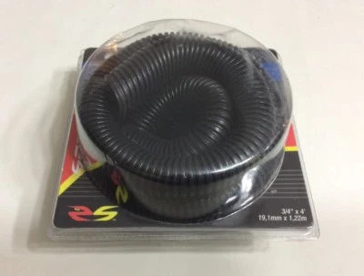 Spectre Split Loom 3/4", Black, 4' 29841 New and Sealed - Image 1 of 4