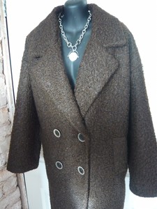 teddy coat tesco