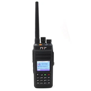 TYT MD398 Walkie Talkie DMR 10W 400-470Mhz Waterproof Two Way Radio Interphone - Picture 1 of 10