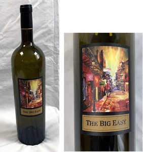 Versiegelte leere Fess Parker The Big Easy Flasche Display Attrappe 1,5 Liter New Orleans - Bild 1 von 5