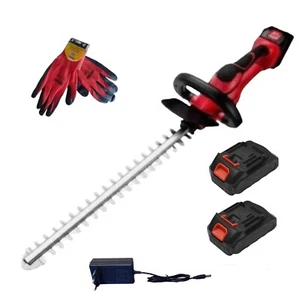 Tagliasiepi Elettrico con 2 Batteria 48 VF 5000mAh Taglia Siepi Senza Filo - Foto 1 di 9