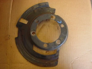 Jeep Dana 30 front backing plate Left side drivers Wrangler Cherokee disc brake - Bild 1 von 4