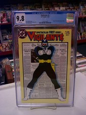 VIGILANTE #1 (DC Comics, 1983) CGC Graded 9.8 ~ White Pages