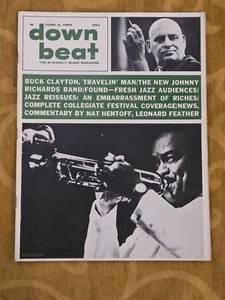 DOWN BEAT MAGAZIN 4. JUNI 1964 BUCK CLAYTON, LEONARD FEDER - Bild 1 von 10
