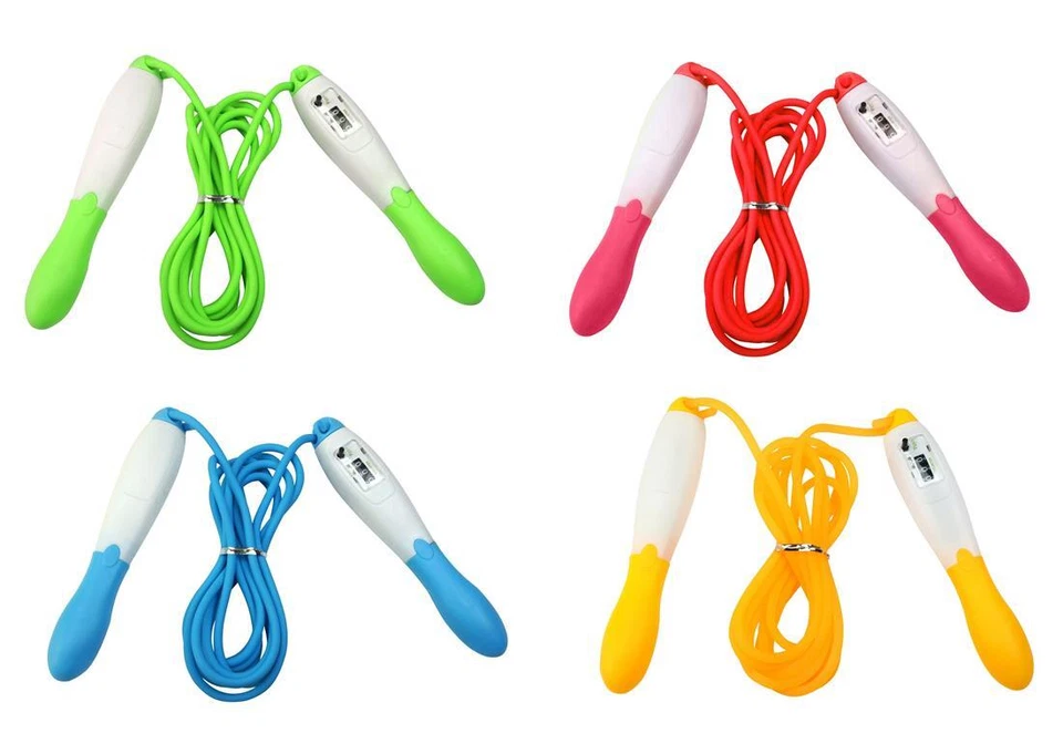 270cm Profi Springseil mit Zähler Erwachsene Sprungseil Hüpfseil Seilspringen - Bild 1 von 4