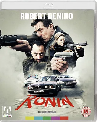 Ronin Blu-Ray (2017) Robert De Niro, Frankenheimer (DIR) cert 15 Amazing Value - Image 1 of 2