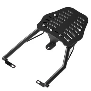 Motorcycle Rear Rack Luggage Carrier Rack Cargo Tail Rear Luggage Rack Universal - Picture 1 of 11
