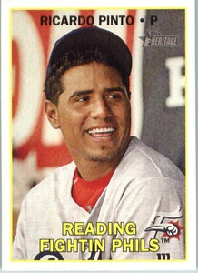 2016 TOPPS HERITAGE MINORS - RICARDO PINTO