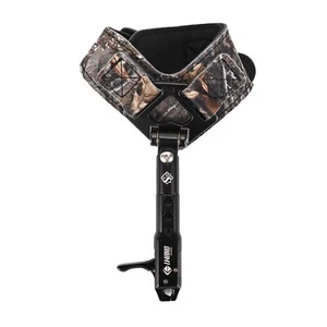 LWANO Archery Compound Bow Release Aids Trigger with Foldable Design Camo - Picture 1 of 6