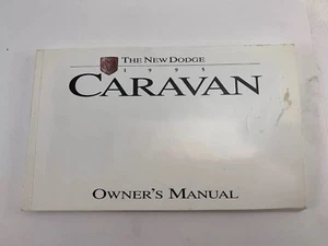 Dodge Caravan 1995 95 Owners Manual Book Guide Handbook Owner - Foto 1 di 4