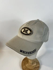 Michigan Wolverines Drew Pearson Adjustable Cap Hat MU Tan - Picture 1 of 7