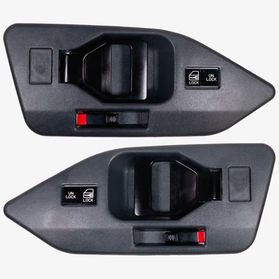 Pontiac Firebird 1987-1992 transmisión automática manija de puerta panel de ajuste bisel kit bloqueo eléctrico Foto 1 de 4