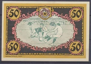 Bad Wildungen - Viktoria - 1x Notgeld - L 1391 - G/M 1428.1 - Schein 5 - Bild 1 von 2