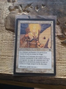 Krone des Respekts Karte Magic The Gathering Wizards Of The Coast 1993 2002... - Bild 1 von 4