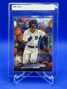 2023 Bowman's Best - Top Prospects Refractor #TP-23 Max Clark (RC) Tigers - Picture 1 of 2