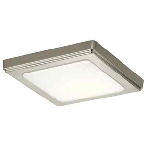 Kichler 44245NILED30 - Zeo 1 Light Brushed Nickel LED 7" Flush Mount Light - Picture 1 of 2