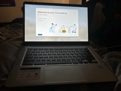 Chromebook HP 14a-na0031wm 14 pulgadas (64 GB, Intel Pentium, 2,70 GHz, 4 GB) -... Foto 1 de 4