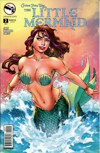 Grimm Fairy Tales Presents: The Little Mermaid #2 (copertina 2A) ~ fumetto Zenescope - Foto 1 di 1