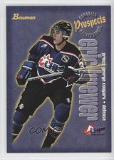 1997-98 Bowman CHL Eric Brewer #153 Rookie RC