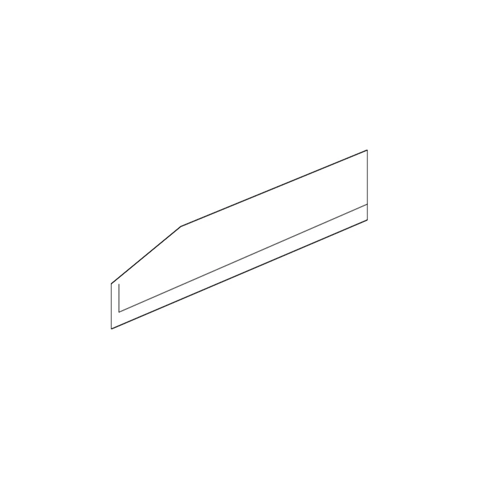 Protector de piedra inferior derecho pasajero trasero original OEM para Acura MDX 75890TZ5A00 Foto 1 de 1