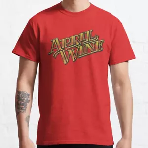T-shirt classica vino aprile - Foto 1 di 4