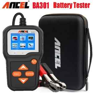BA301 with Storage Box Car Battery Load Tester Charging Cranking Analyzer 6V 12V - Picture 1 of 18