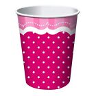 Creative Party Perfectly Pink Pappbecher, Pink, 8 Stück (SG11549)