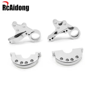 Soportes de resorte helicoidal superior de aluminio para piezas de mejoras de calcetín de roca Tamiya CR-01 - Imagen 1 de 5