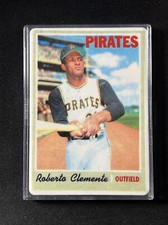 1994 R&N China Topps Statue Porcelain Reprint Set /3000 Roberto Clemente #350