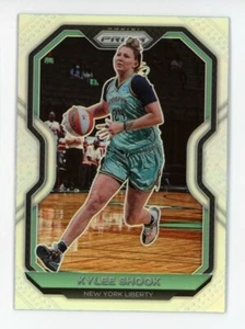 2021 Panini Prizm WNBA #66 KYLEE SHOOK New York Liberty RARE SILVER REFRACTOR - Picture 1 of 1