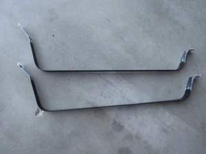 fits 74 75 76 77 78 79 80 Ramcharger Fuel Gas Tank Straps for Metal Tank NEW - Bild 1 von 1