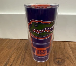 Tervis 24 Unzen Florida University Alligatoren doppelwandiger isolierter Becher Tasse Gewinne - Bild 1 von 10