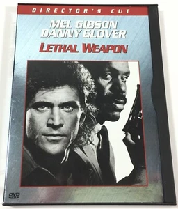 Lethal Weapon - Director's Cut - DVD Movie - Mel Gibson - Danny Glover - 2000 - Picture 1 of 4