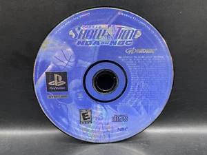 NBA Showtime: NBA on NBC (PS1) - Bild 1 von 2