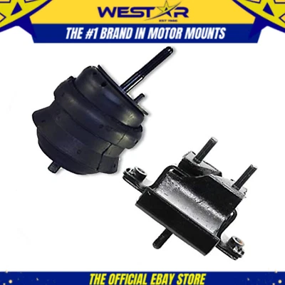 Juego de montaje de motor delantero y trasero para Cadillac Seville 1998-2004 4,6 L 2 piezas Foto 1 de 3