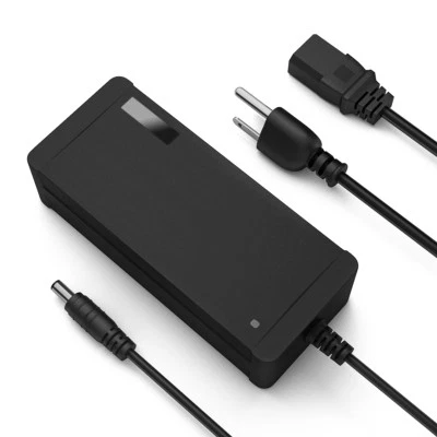 Adaptador de fuente de alimentación conmutada AC 100V ~ 240V a DC 12V 5A para tira de luz LED Foto 1 de 4