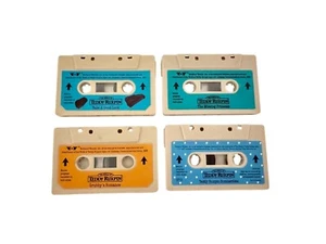 Teddy Ruxpin Cassettes Missing Princess Grubby's Romance Take a Good Look More - Picture 1 of 6