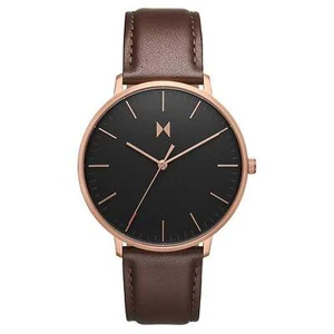 MVMT Legacy Dark Brown Leather Men's Watch - 28000085D - Picture 1 of 6